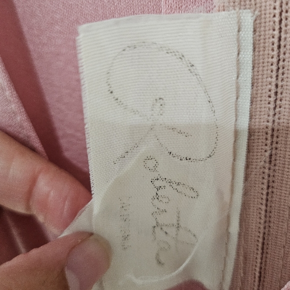 Vintage dusty rose boho maxidress - Picture 3 of 6